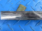 Bentley Continental GT GTC rear bumper left chrome trim #8793